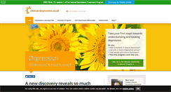Desktop Screenshot of clinical-depression.co.uk